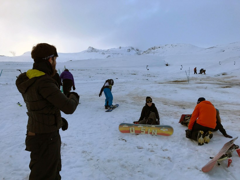 Skíðasvæðið opnar (3)